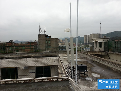  神农架某看守所大功率手机信号屏蔽器（白噪声）案例