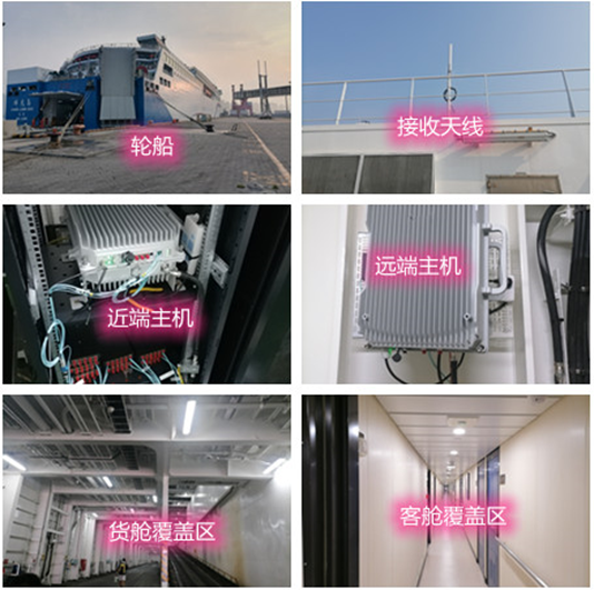  神农架海上游轮轮船渔船覆盖案例