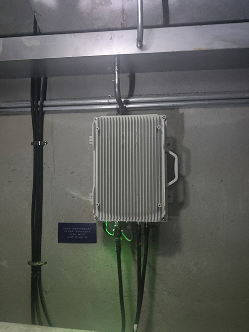  神农架电力管廊覆盖漏缆方式案例
