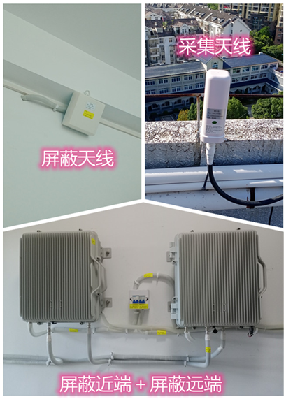  神农架某检察院保密室屏蔽案例（数字信令级）